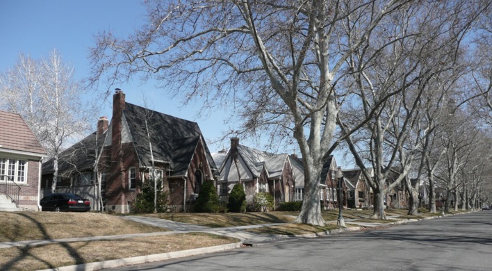 The 1700 block of Michigan Avenue