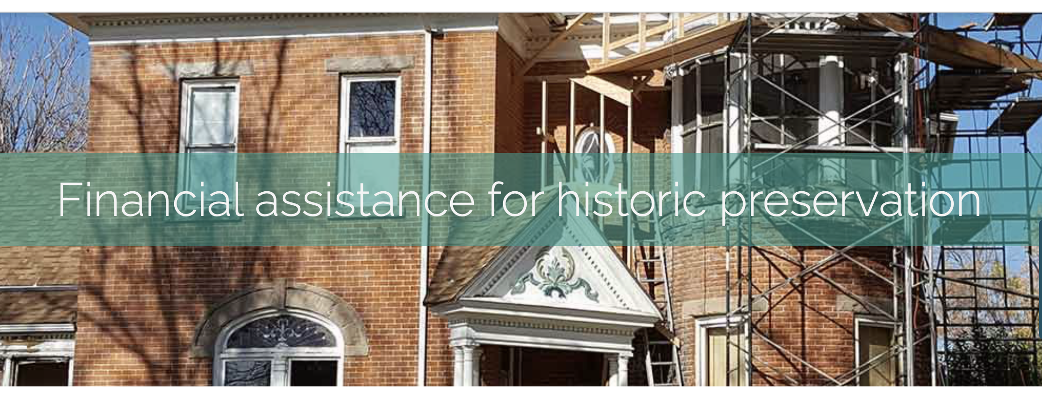 Thursday, May 2nd - State Tax credit Program