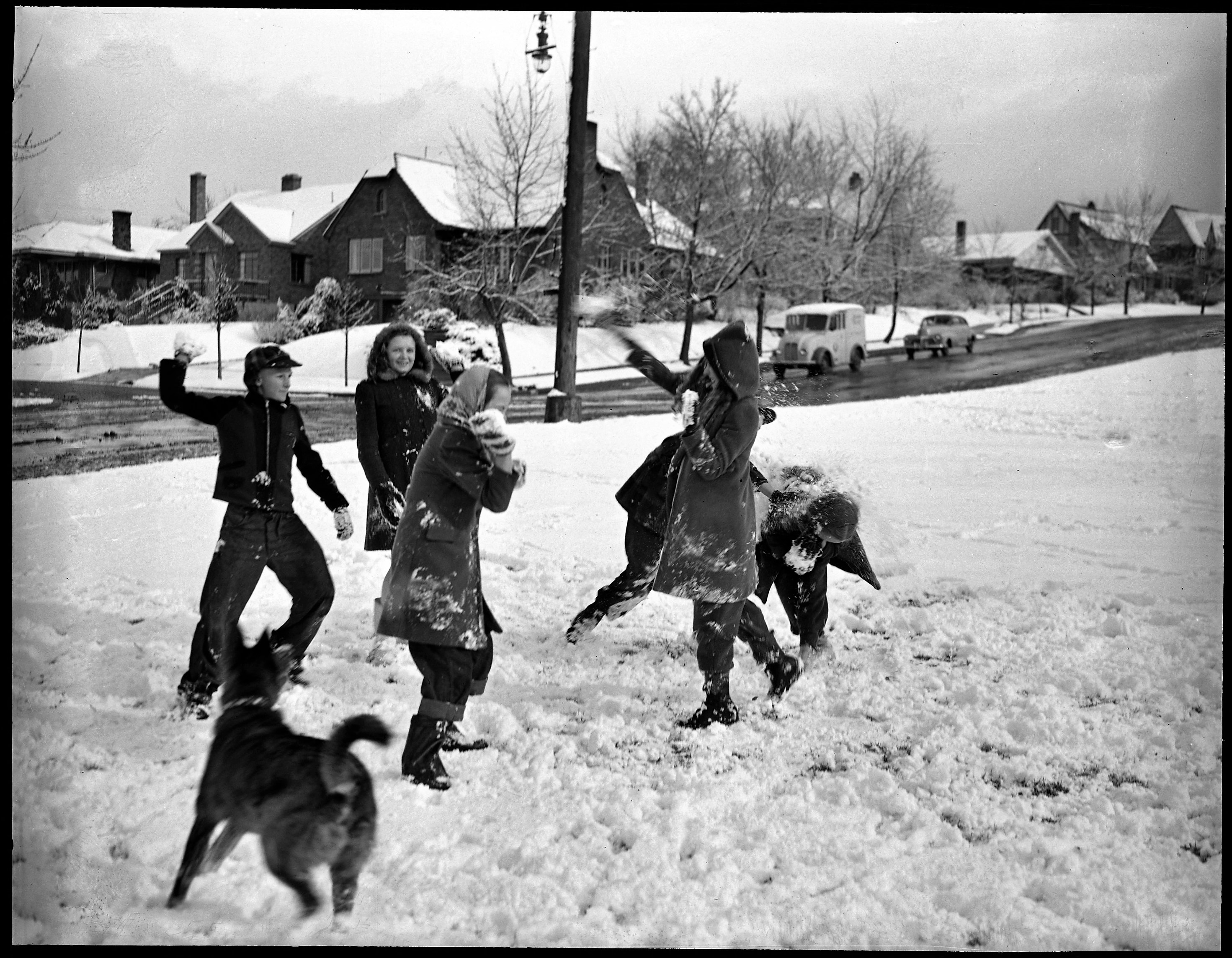 Yalecrest Streetscapes - Then and Now