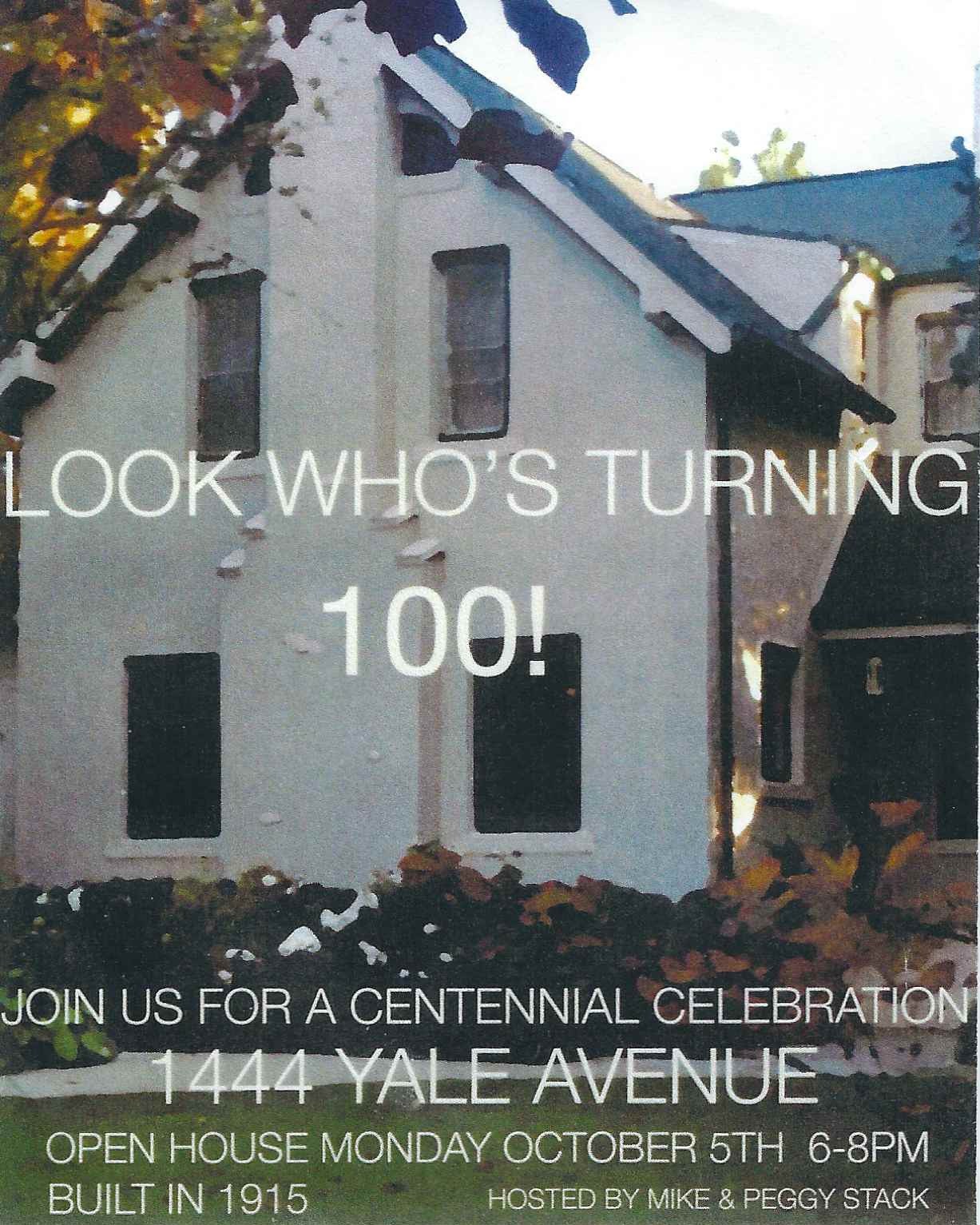 1444 Yale Centennial House