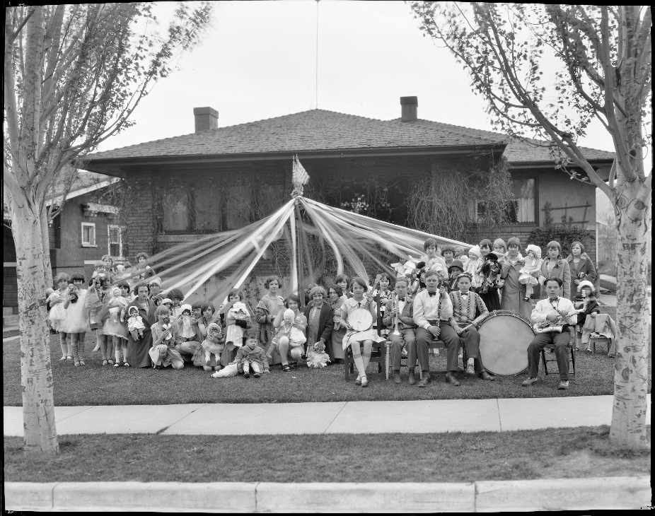 Dancing Around the Maypole in Yalecrest