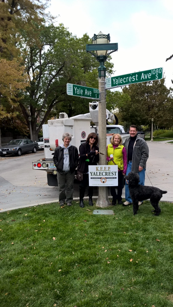 Lamp restoration detail
