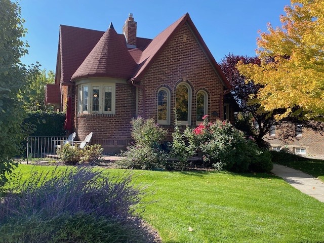 A Yalecrest historic home