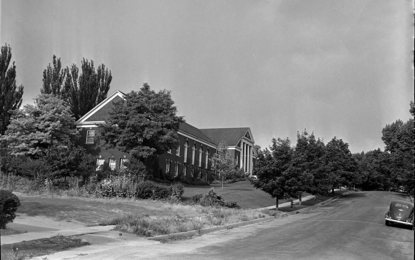Yale Ward Chapel, 1944