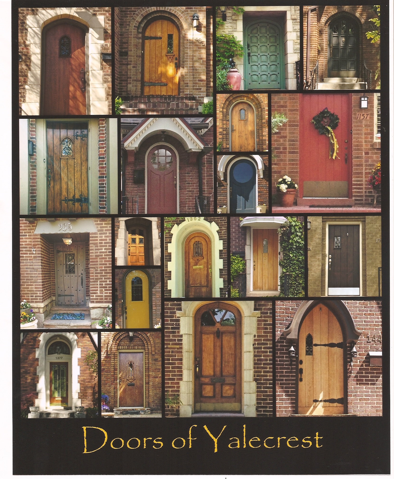 Doors of Yalecrest