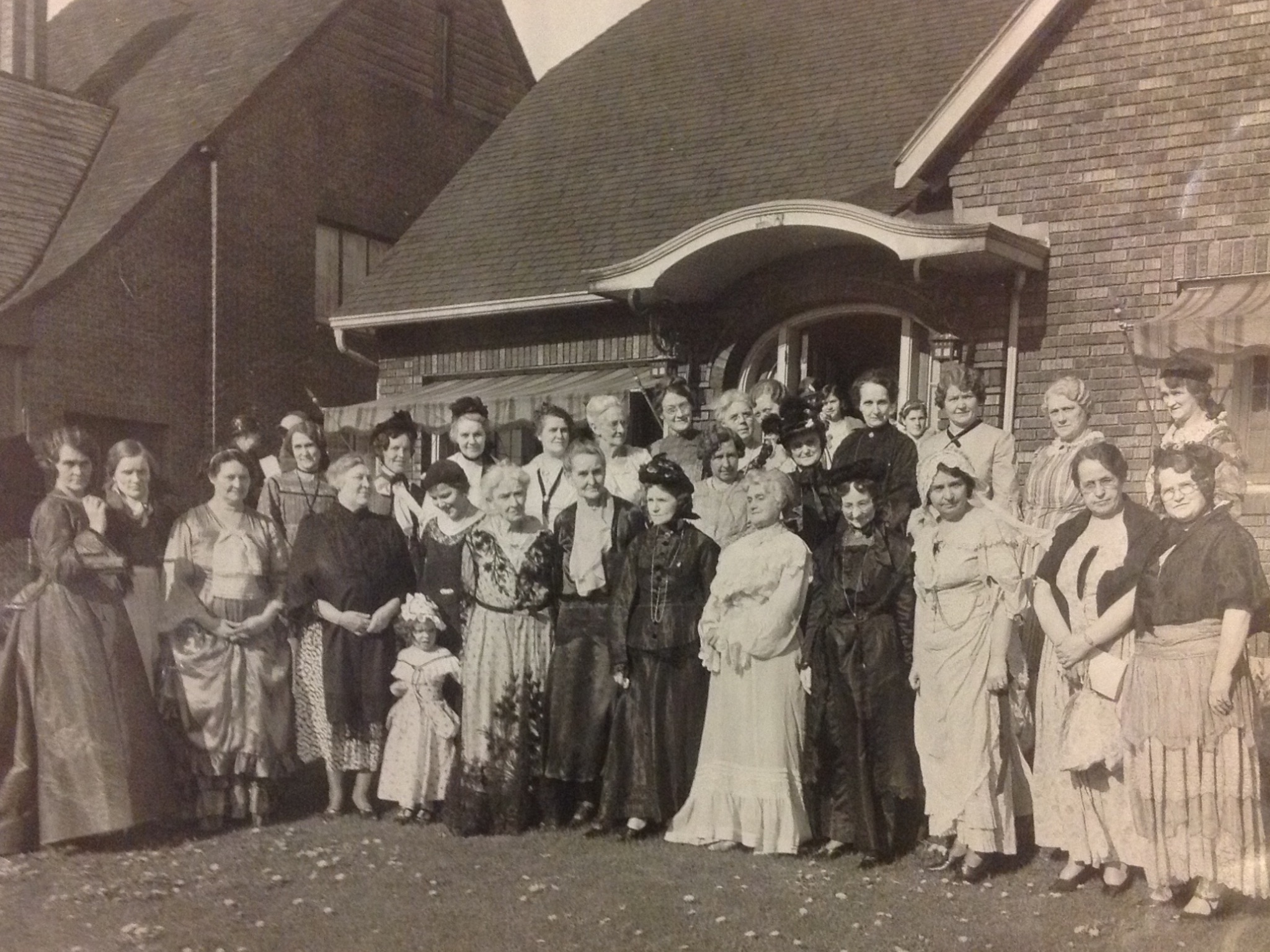 Early Yalecrest Preservationists