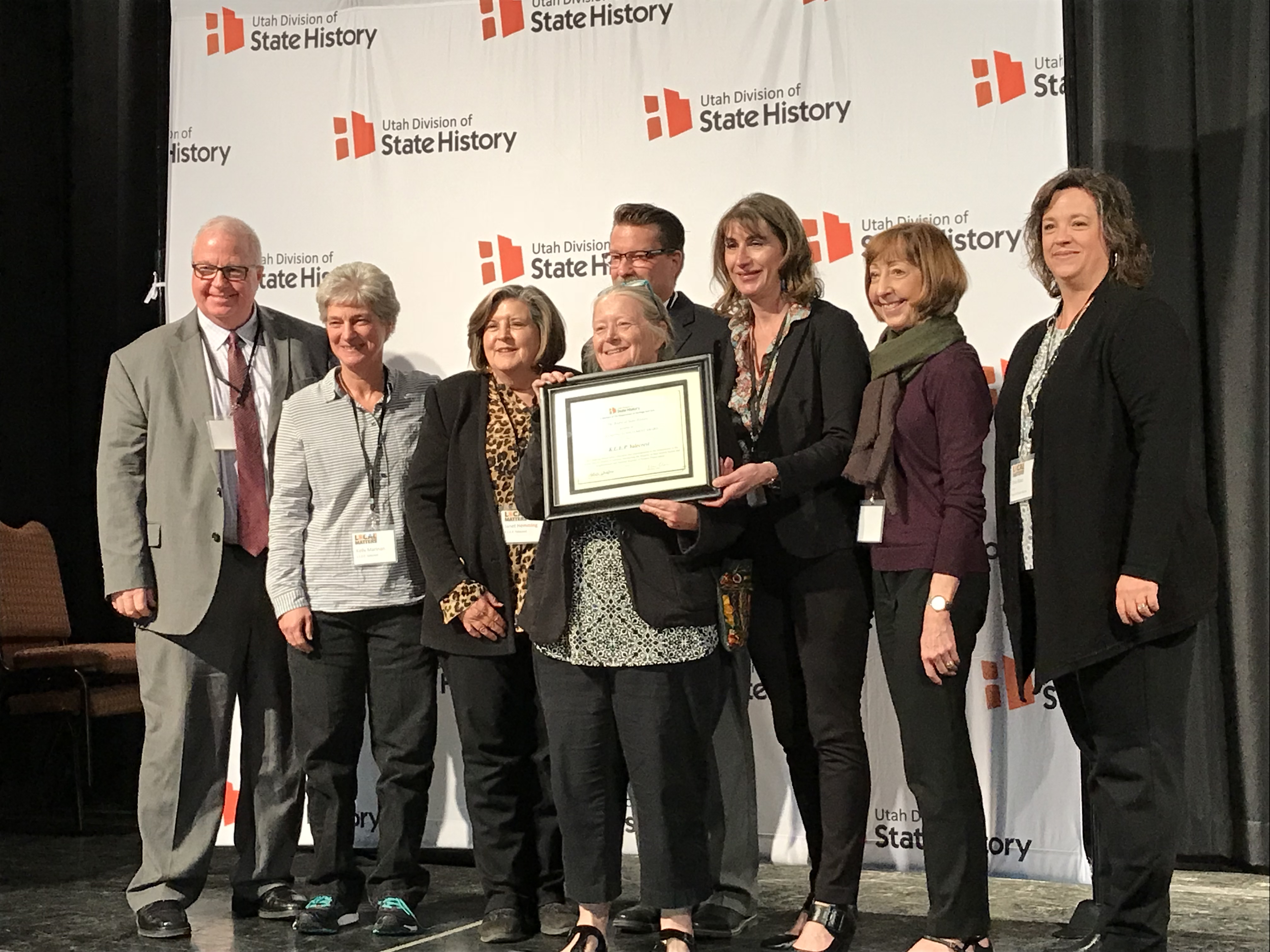 K.E.E.P. Yalecrest receives another award!!!