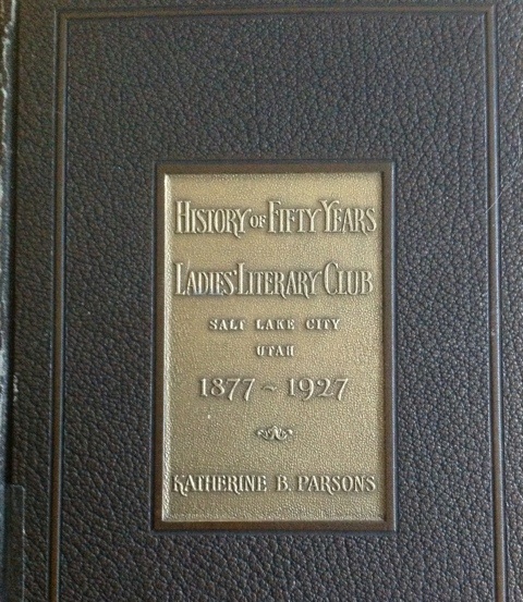 Yalecrest Members of Historic Ladies' Literary Club